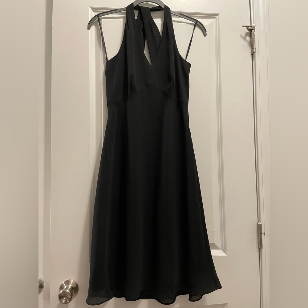 Ann Taylor Factory Classic Black dress